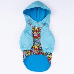 24563 Pawstar Hollywood Büyük Irk Yağmurluk (2024 Winter)3XL-4XL-5XL-6XL-7XL (5 li SET)