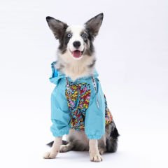 24563 Pawstar Hollywood Büyük Irk Yağmurluk (2024 Winter)3XL-4XL-5XL-6XL-7XL (5 li SET)