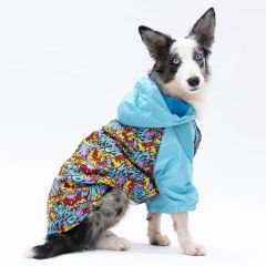 24563 Pawstar Hollywood Büyük Irk Yağmurluk (2024 Winter)3XL-4XL-5XL-6XL-7XL (5 li SET)