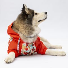 24564 Pawstar Ottawa Büyük Irk Yağmurluk (2024 Winter)3XL-4XL-5XL-6XL-7XL (5 li SET)