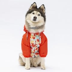 24564 Pawstar Ottawa Büyük Irk Yağmurluk (2024 Winter)3XL-4XL-5XL-6XL-7XL (5 li SET)
