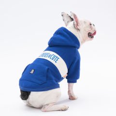 23705 Pawstar Mavi Cute Hoddie (2024 Winter)M-L-XL-XL-2XL (5’Lİ SET)