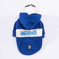 23705 Pawstar Mavi Cute Hoddie (2024 Winter)M-L-XL-XL-2XL (5’Lİ SET)