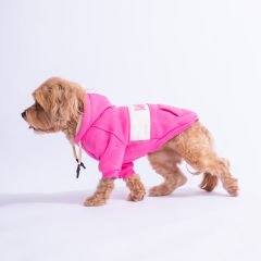 23706 Pawstar Pembe Cute Hoddie (2024 Winter)M-L-XL-XL-2XL (5’Lİ SET)