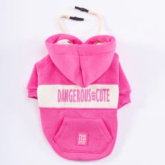 23706 Pawstar Pembe Cute Hoddie (2024 Winter)M-L-XL-XL-2XL (5’Lİ SET)