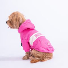 23706 Pawstar Pembe Cute Hoddie (2024 Winter)M-L-XL-XL-2XL (5’Lİ SET)