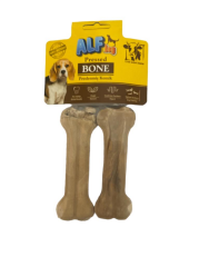 ALFA 12 cm Natural Kemik 2'li
