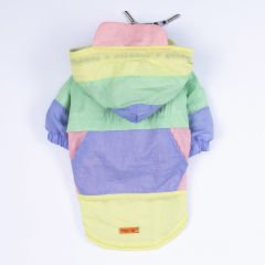 24526 Pawstar Pastel Kauai Yağmurluk (2024 Winter)M-L-L-XL-2XL (5 li SET)
