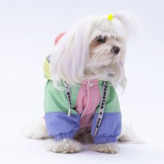 24526 Pawstar Pastel Kauai Yağmurluk (2024 Winter)M-L-L-XL-2XL (5 li SET)