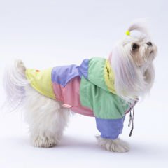 24526 Pawstar Pastel Kauai Yağmurluk (2024 Winter)M-L-L-XL-2XL (5 li SET)