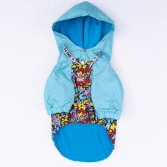24519 Pawstar Hollywood Yağmurluk (2024 Winter)M-L-L-XL-2XL (5 li SET)