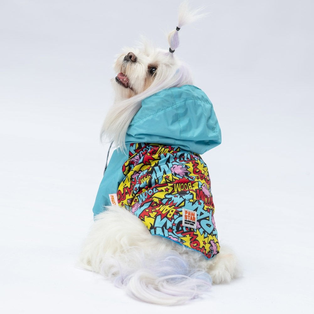 24519 Pawstar Hollywood Yağmurluk (2024 Winter)M-L-L-XL-2XL (5 li SET)