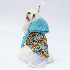 24519 Pawstar Hollywood Yağmurluk (2024 Winter)M-L-L-XL-2XL (5 li SET)
