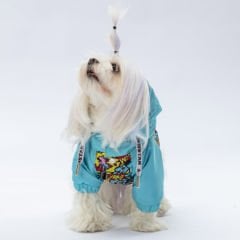 24519 Pawstar Hollywood Yağmurluk (2024 Winter)M-L-L-XL-2XL (5 li SET)
