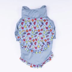 24514 Pawstar Gri Victoria Yağmurluk (2024 Winter)M-L-L-XL-2XL (5 li SET)