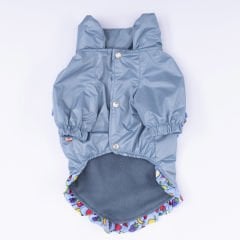 24514 Pawstar Gri Victoria Yağmurluk (2024 Winter)M-L-L-XL-2XL (5 li SET)