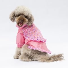 24513 Pawstar Pembe Victoria Yağmurluk (2024 Winter)M-L-L-XL-2XL (5 li SET)