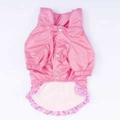 24513 Pawstar Pembe Victoria Yağmurluk (2024 Winter)M-L-L-XL-2XL (5 li SET)