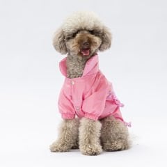 24513 Pawstar Pembe Victoria Yağmurluk (2024 Winter)M-L-L-XL-2XL (5 li SET)