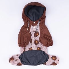 24511 Pawstar Colorado Tulum Yağmurluk (2024 Winter)M-L-L-XL-2XL (5 li SET)
