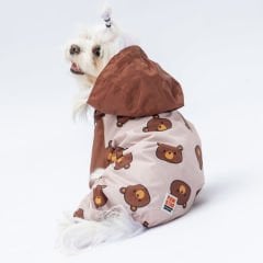 24511 Pawstar Colorado Tulum Yağmurluk (2024 Winter)M-L-L-XL-2XL (5 li SET)