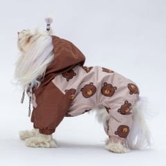24511 Pawstar Colorado Tulum Yağmurluk (2024 Winter)M-L-L-XL-2XL (5 li SET)