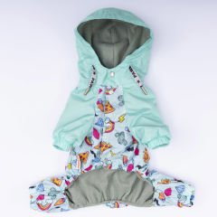 24510 Pawstar Tokyo Tulum Yağmurluk (2024 Winter)M-L-L-XL-2XL (5 li SET)