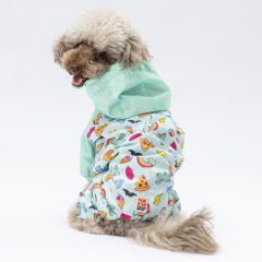 24510 Pawstar Tokyo Tulum Yağmurluk (2024 Winter)M-L-L-XL-2XL (5 li SET)