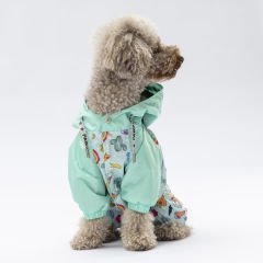 24510 Pawstar Tokyo Tulum Yağmurluk (2024 Winter)M-L-L-XL-2XL (5 li SET)