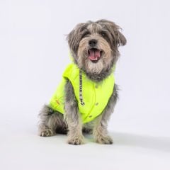23105 Pawstar Neon Sarı Railway Yelek (2024 Winter)M-L-XL-XL-2XL (5’li SET )