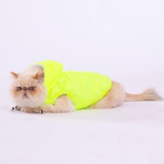 23105 Pawstar Neon Sarı Railway Yelek (2024 Winter)M-L-XL-XL-2XL (5’li SET )