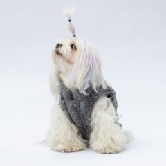 24102 Pawstar Gri Churchill Yelek (2024 Winter)M-L-L-XL-2XL (5 li SET)