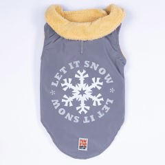 24107 Pawstar Gri Yukon Yelek (2024 Winter)S-M-L-XL-2XL (5 li SET)