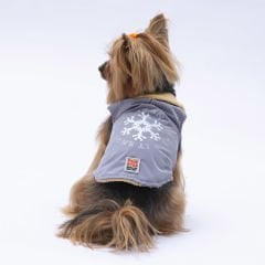 24107 Pawstar Gri Yukon Yelek (2024 Winter)S-M-L-XL-2XL (5 li SET)