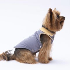 24107 Pawstar Gri Yukon Yelek (2024 Winter)S-M-L-XL-2XL (5 li SET)