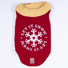 24109 Pawstar Kırmızı Yukon Yelek (2024 Winter)S-M-L-XL-2XL (5 li SET)