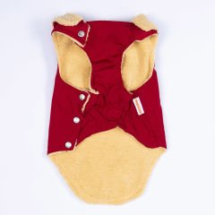 24109 Pawstar Kırmızı Yukon Yelek (2024 Winter)S-M-L-XL-2XL (5 li SET)