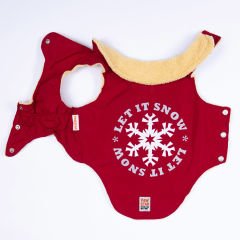 24109 Pawstar Kırmızı Yukon Yelek (2024 Winter)S-M-L-XL-2XL (5 li SET)