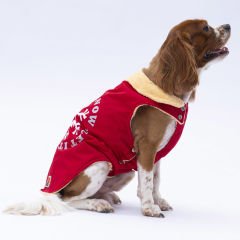 24109 Pawstar Kırmızı Yukon Yelek (2024 Winter)S-M-L-XL-2XL (5 li SET)