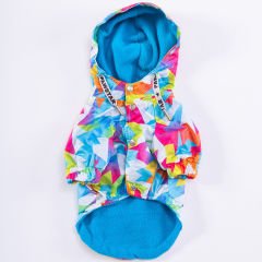 23504 Pawstar Mosaic Yağmurluk (2024 Winter)M-L-XL-XL-2XL (5’li Set)