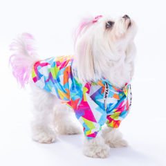 23504 Pawstar Mosaic Yağmurluk (2024 Winter)M-L-XL-XL-2XL (5’li Set)