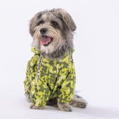 23505 Pawstar GreenOssa Yağmurluk (2024 Winter)M-L-XL-XL-2XL (5’li Set)
