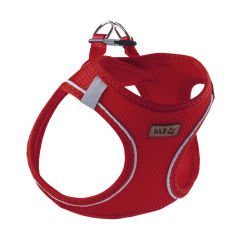 +* Alfdog-11-AlfDog Airmesh Göğüs Tasması 2XS