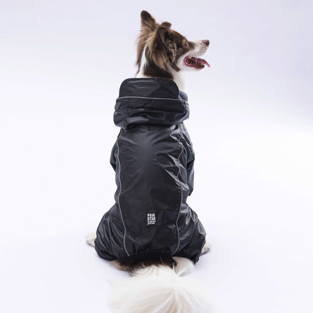 24503 Pawstar Siyah Muson Tulum (2024 Winter)M-L-L-XL-2XL (5 li SET)