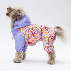 24507 Pawstar Marsala Tulum Yağmurluk (2024 Winter)M-L-L-XL-2XL (5 li SET)