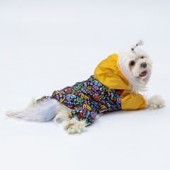 24508 Pawstar Ferara Tulum Yağmurluk (2024 Winter)M-L-L-XL-2XL (5 li SET)