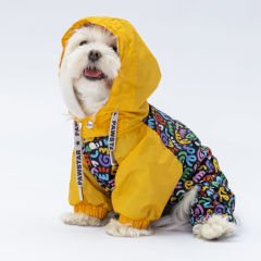24508 Pawstar Ferara Tulum Yağmurluk (2024 Winter)M-L-L-XL-2XL (5 li SET)