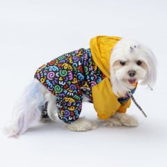 24508 Pawstar Ferara Tulum Yağmurluk (2024 Winter)M-L-L-XL-2XL (5 li SET)