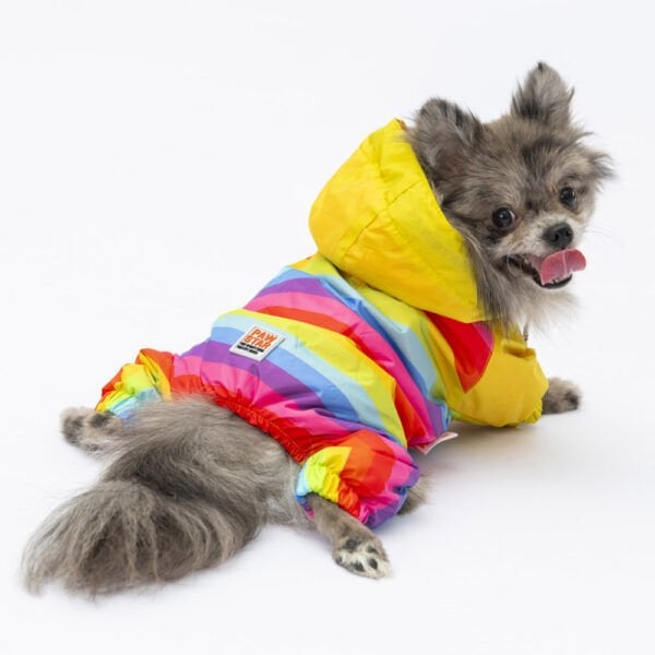 24509 Pawstar Peru Tulum Yağmurluk (2024 Winter)M-L-L-XL-2XL (5 li SET)
