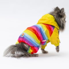 24509 Pawstar Peru Tulum Yağmurluk (2024 Winter)M-L-L-XL-2XL (5 li SET)